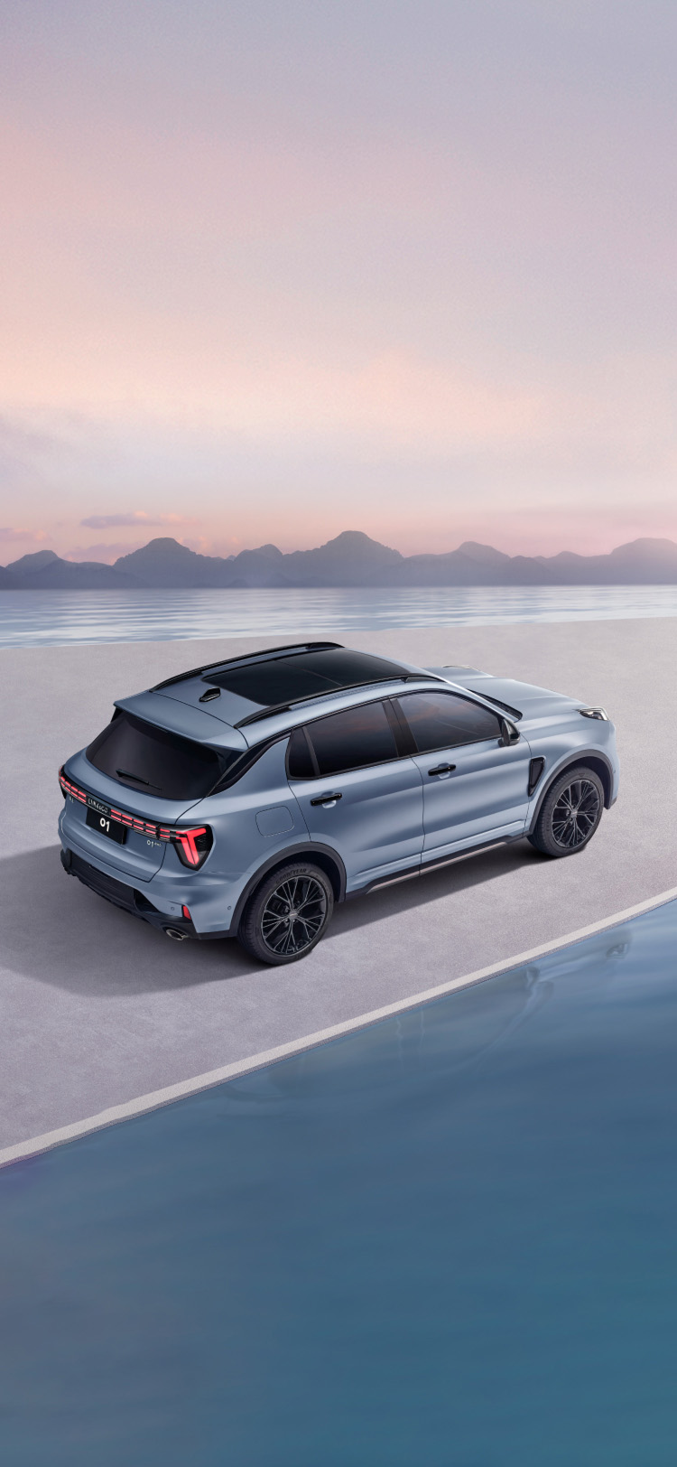 领克和极氪,领跑01