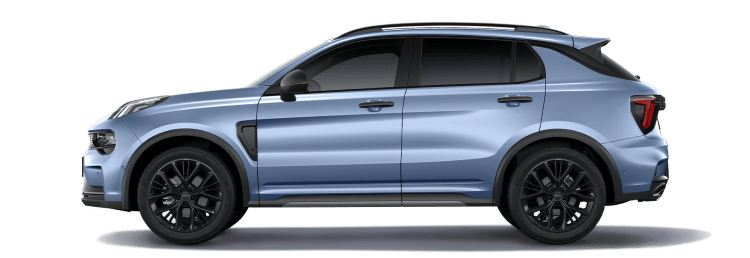 领克和极氪,领跑01