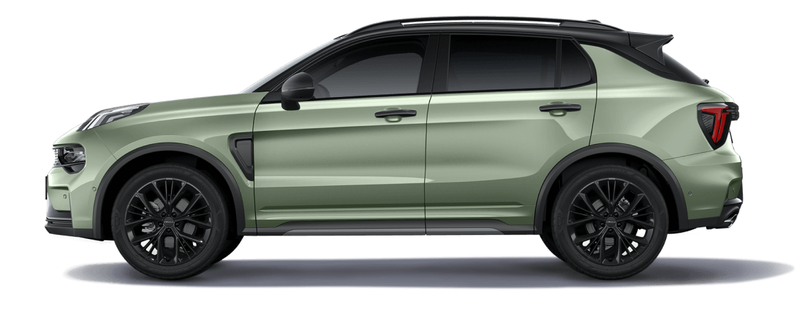 领克和极氪,领克01