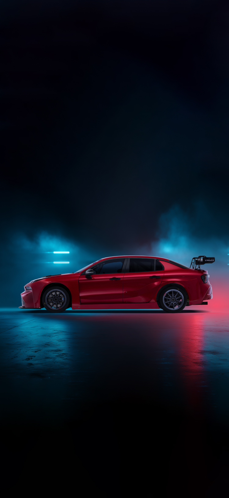 领克03 TCR赛车,领克03 