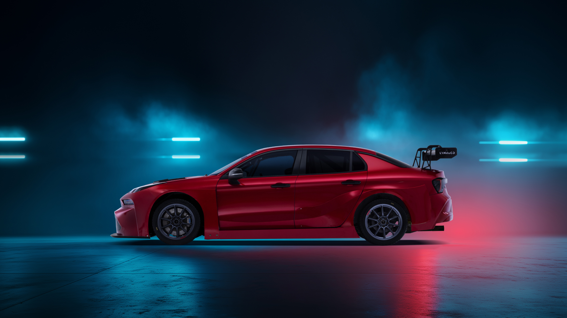 领克03 TCR赛车,领克03 