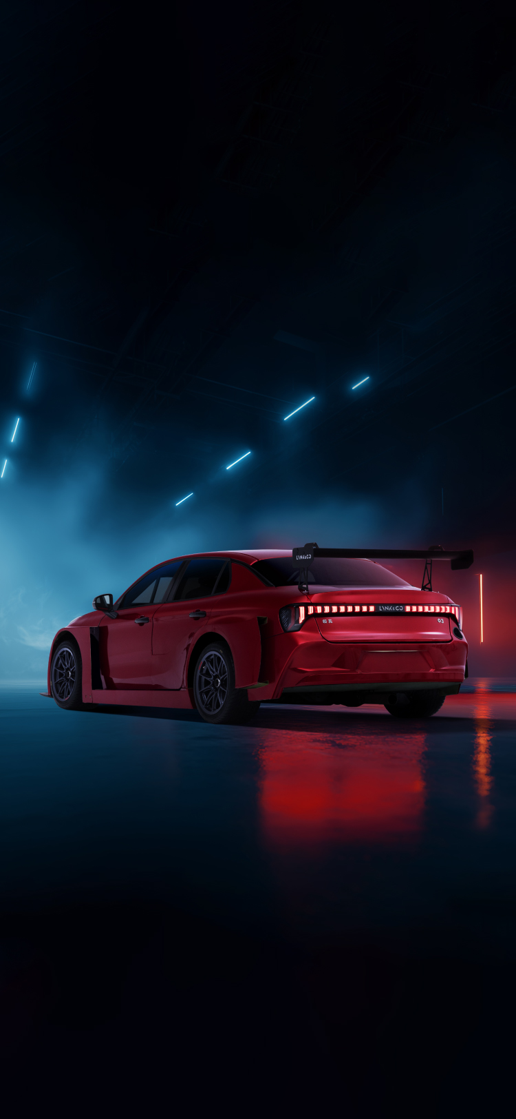 领克03 TCR赛车,领克03 