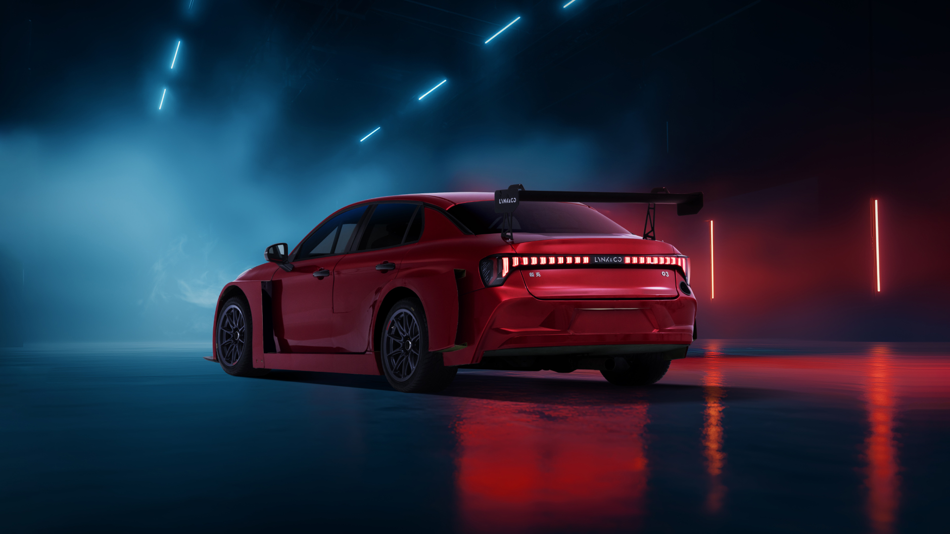 领克03 TCR赛车,领克03 