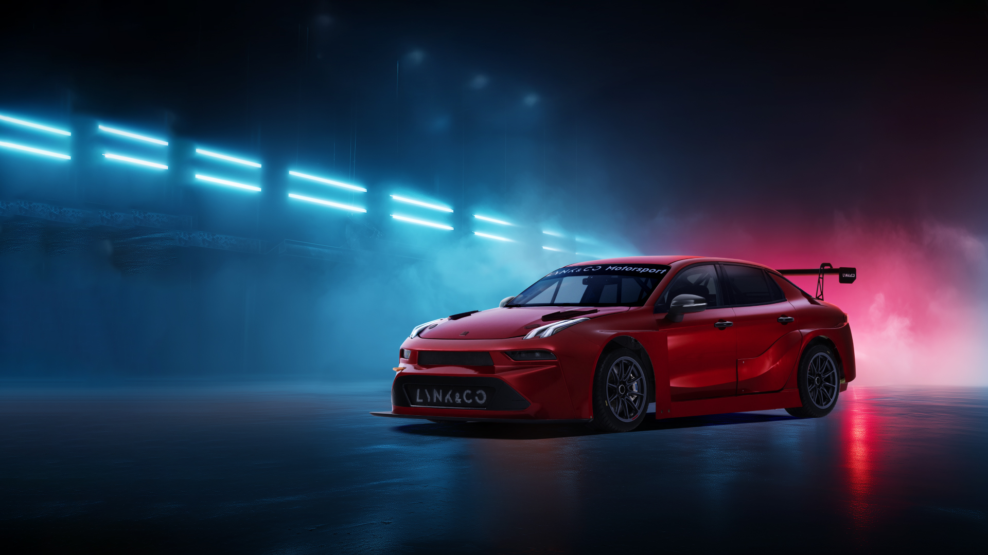 领克03 TCR赛车,领克03 