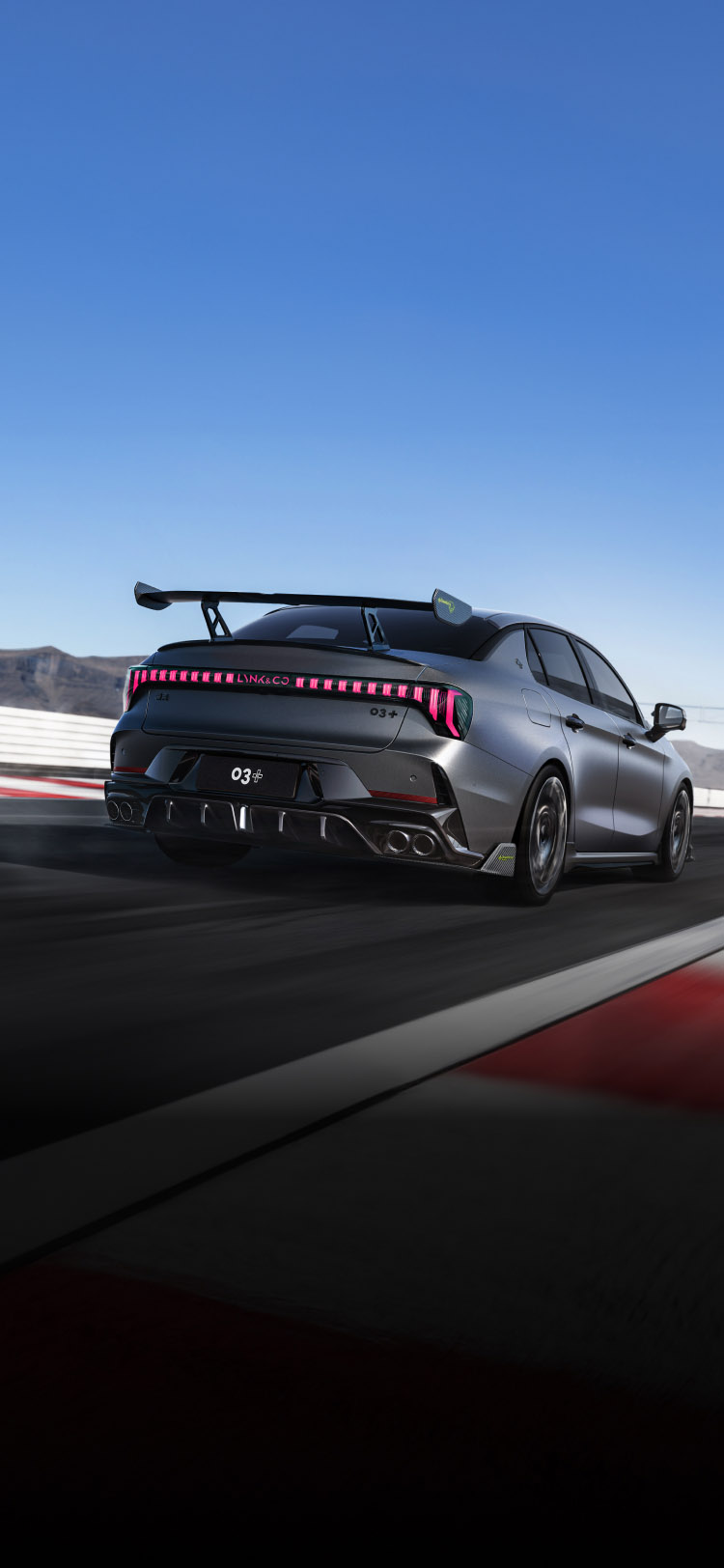 领克03 轴距,国产性能车,领克03 