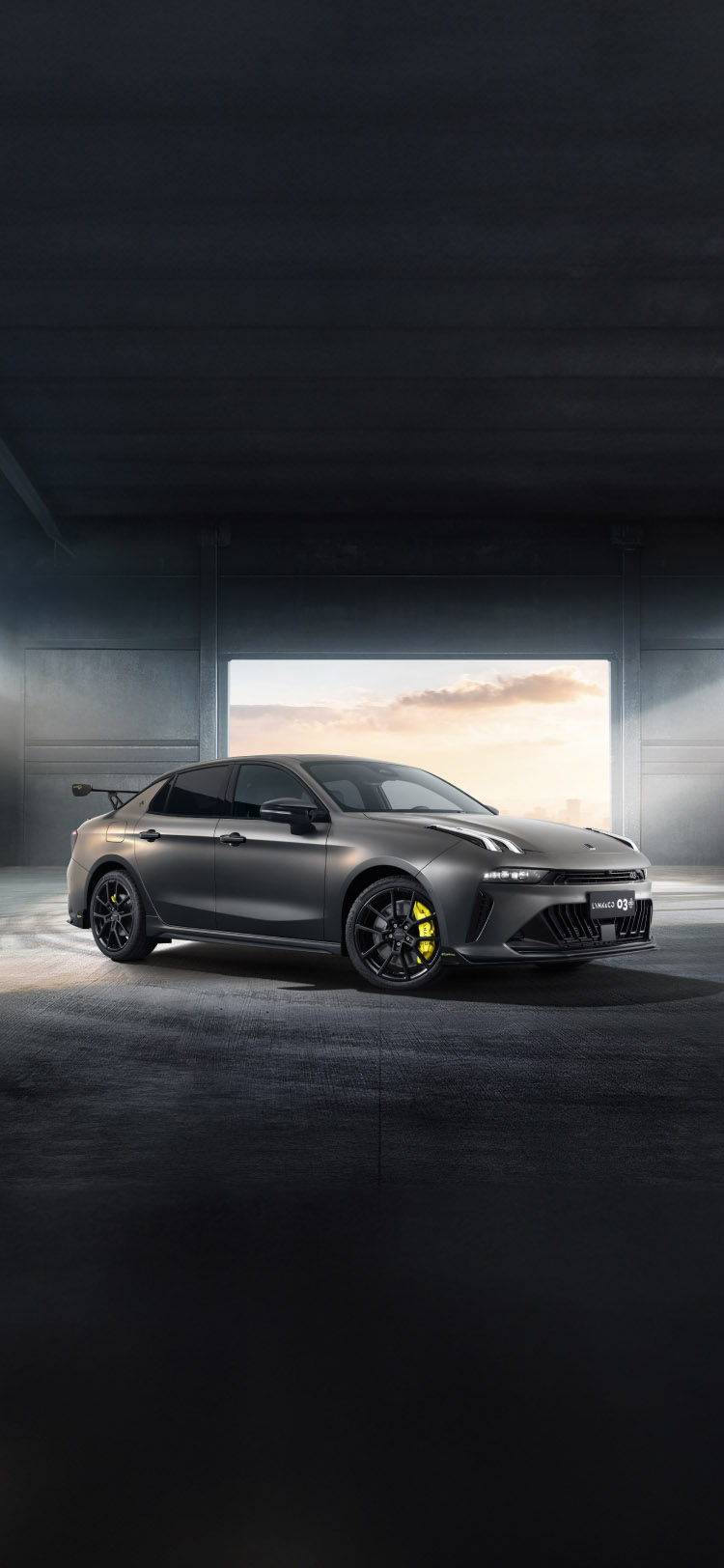 领克03 轴距,国产性能车,领克03 