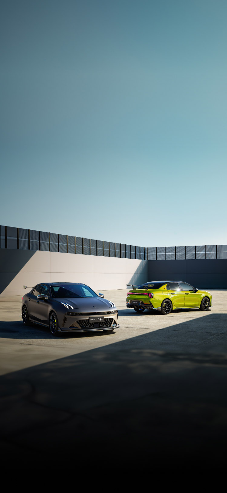 领克03 轴距,国产性能车,领克03 