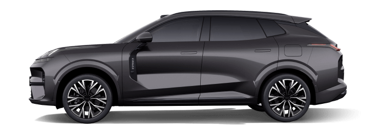 领克08四驱车,领克08加速,领克08emp流光金