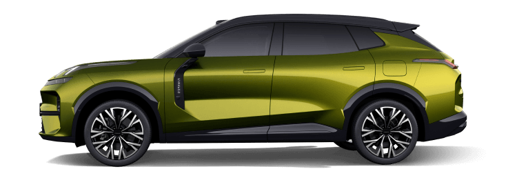 领克08四驱车,领克08加速,领克08emp流光金