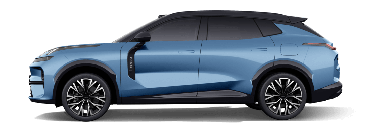 领克08四驱车,领克08加速,领克08emp流光金