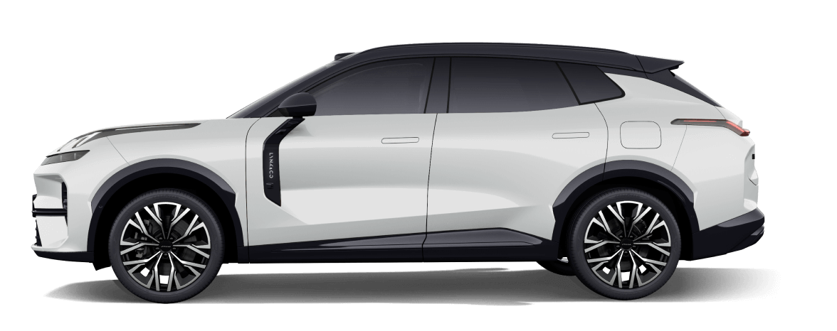 领克08四驱车,领克08加速,领克08emp流光金