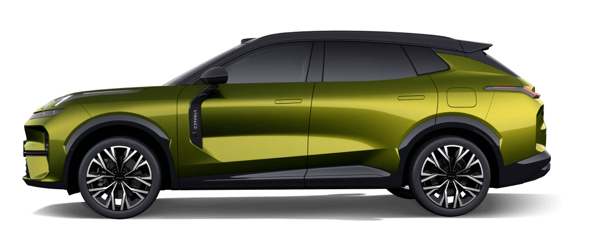 领克08四驱车,领克08加速,领克08emp流光金