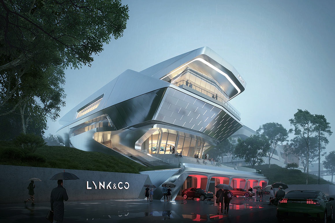 汽车运动,领克汽车