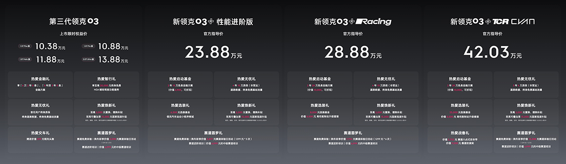 领克03,领克汽车