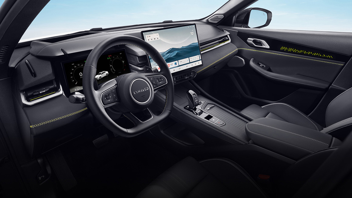 领克03,领克汽车